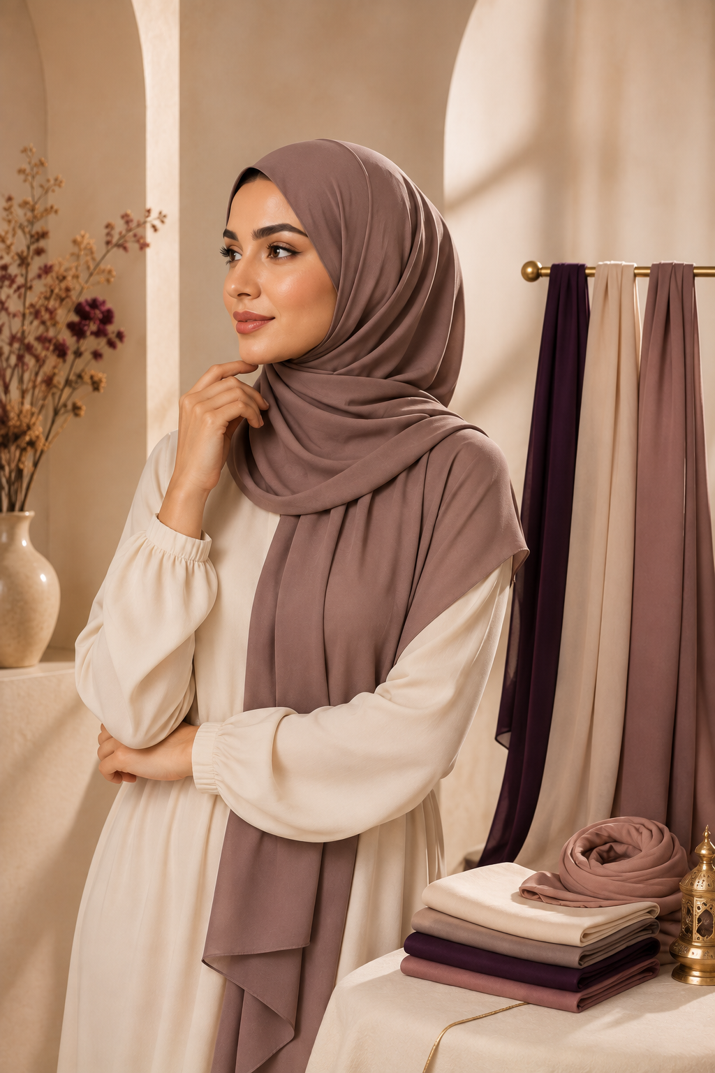 الحجابات والفولارات