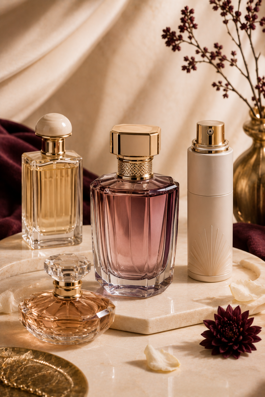 عطور ومزيلات عرق